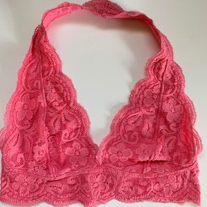 Pink urban outfitters “out from under bralette